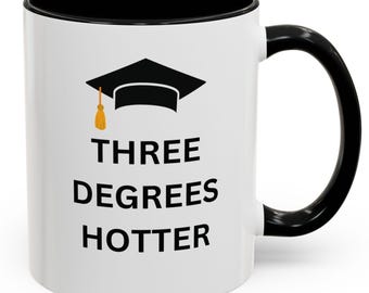Abschlusskaffeetasse - Feiern Sie Leistungen mit Humor, perfektes Geschenk für bestanden, lustige Bürotasse, lustiges Abschlussgeschenk, akademischer Humor