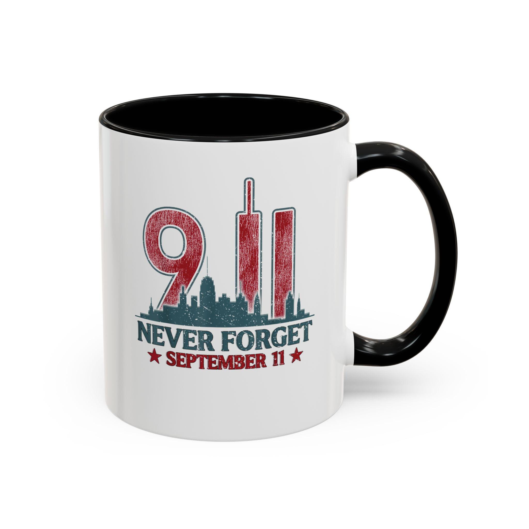 911 Never Forget Coffee Mug, Remembrance Mug, 9/11 Tribute Cup, Patriot Mug,  Memorial Gift for Strong Individuals, Coffee Lovers - Etsy
