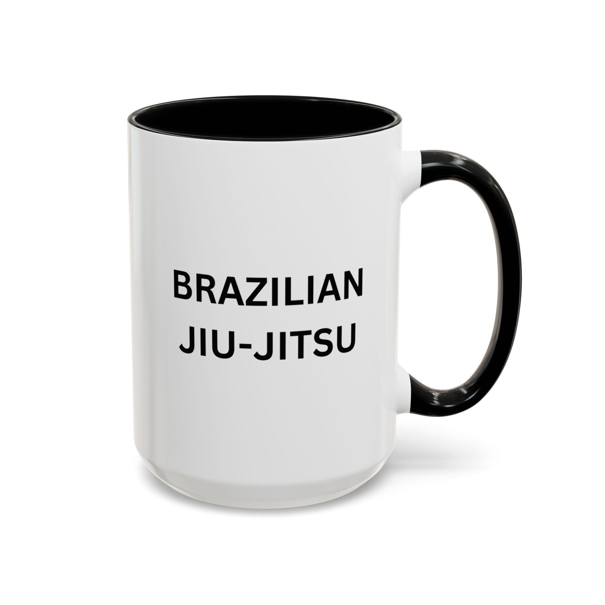 Mug à café for Sale avec l'œuvre « Jiujitsu brésilien Everyday Porrada - BJJ » de l'artiste BJJ-Apparel