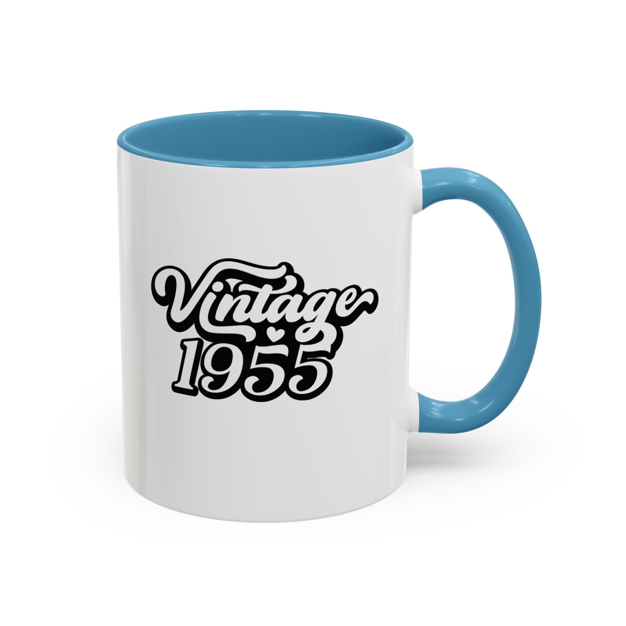 Vintage 1955 Accent Coffee Mug - Perfect Gift for Retro Lovers, Birthday  Celebrations, Cool Home Decor, Unique Kitchenware, Holiday Gift - Etsy