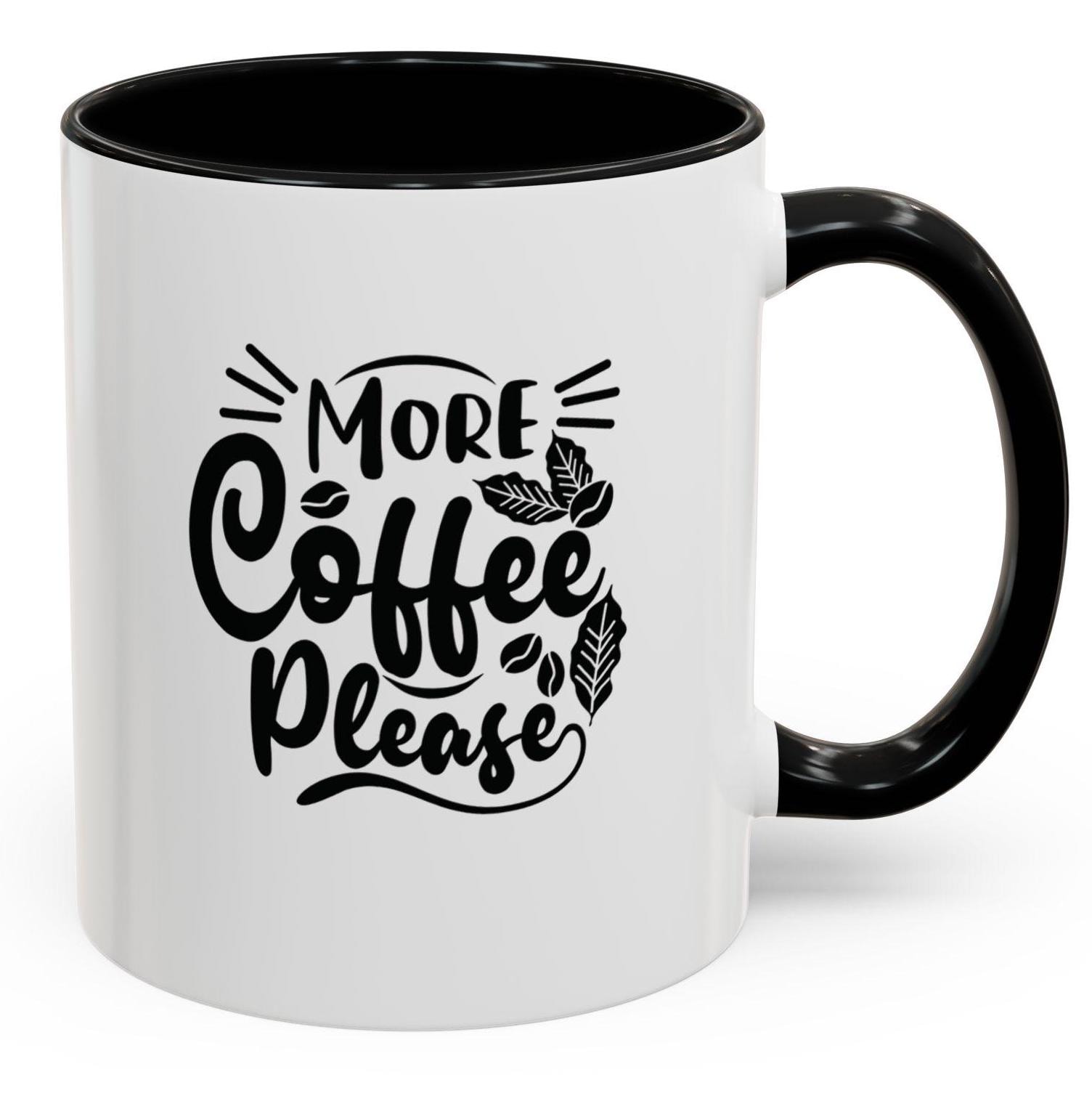 Tazza Regalo Coffee Lover Tazza Caffè Divertente - 'Toccate Il Mio Caffè'  Ceramica 330ml Tazza Regalo Amanti Caffè, image size:1504x1505