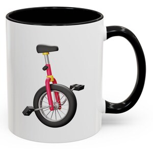 Unicycle Mug - Etsy