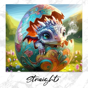 Baby Dragon Egg Cuteness, Sublimation Design, Digital Download Prints, Little Happy Baby Dragon Clipart 20oz Tumbler Wrap, PNG, SVG