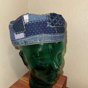 Boro inspired skufia cap