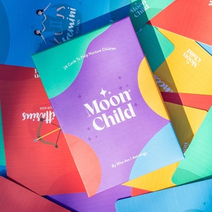 Moon Child Cards