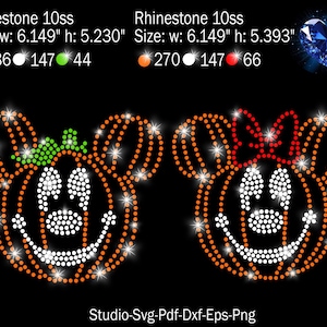 Paquete de diamantes de imitación de ratón para Halloween, diamantes de imitación de ratón, diamantes de imitación de Halloween, diamantes de imitación en formato SVG, plantilla de diamantes de imitación, diamantes de imitación de terror, terror