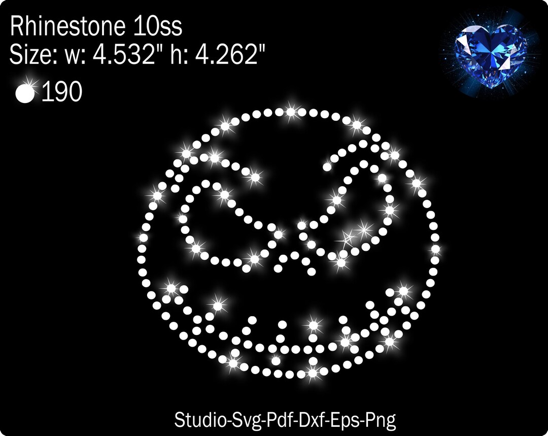 Halloween Rhinestone, Halloween Svg, Horror Rhinestone, Horror Svg ...