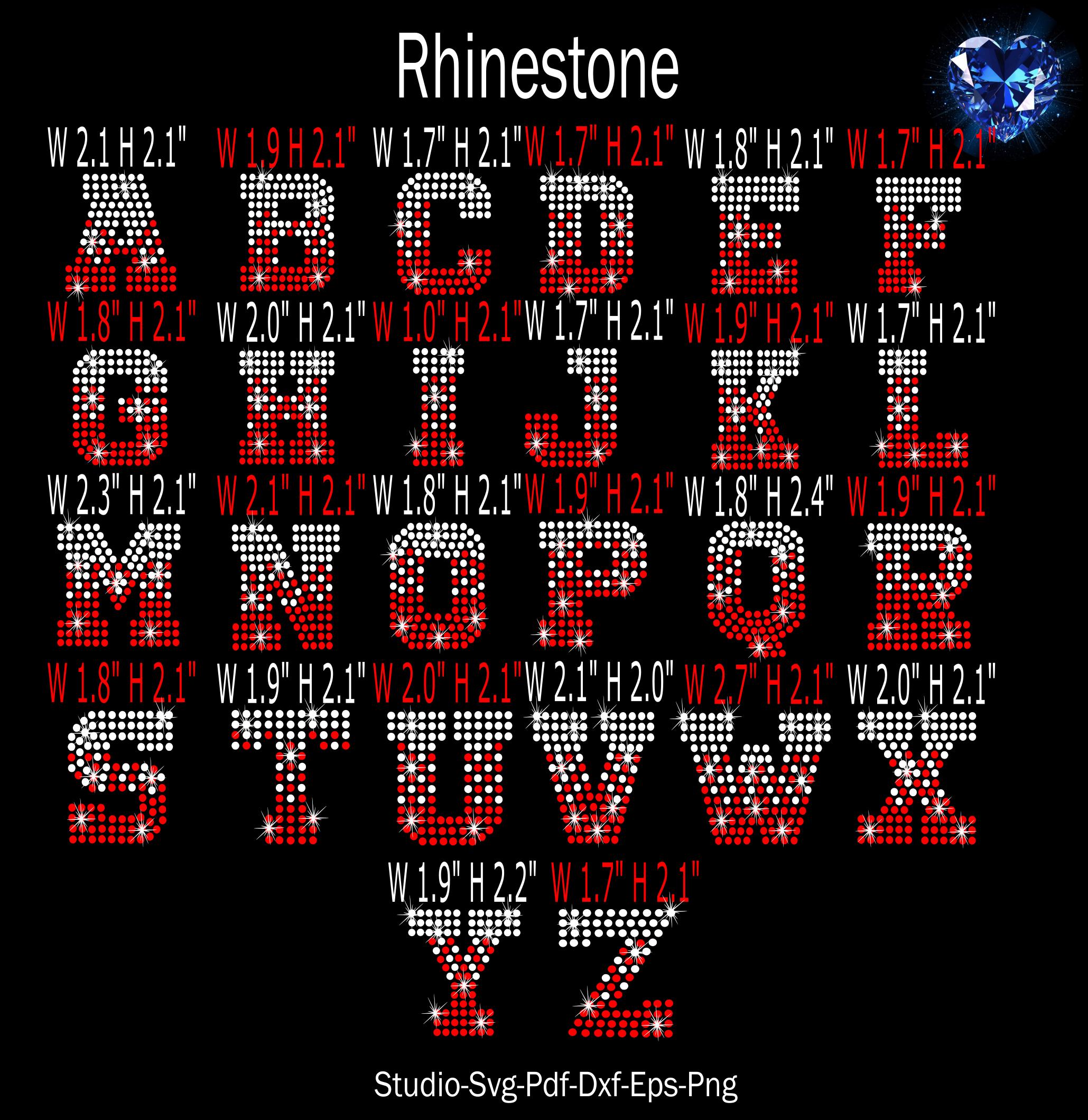 Super Bundle Alphabet Rhinestone, Degraded Alphabet, Alphabet Svg ...