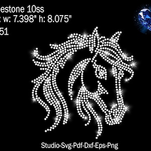 Pferd Strass, Pferd svg, Strass svg, Strass Vorlage, Strasssteine, Pferde Vorlage, Cowboys Strass, Strass Shirt, Pferde