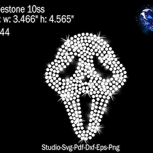 Halloween strass, Halloween Svg, horror strass, horror Svg, strass, strass Svg, strass sjabloon, strassteentjes, Halloween