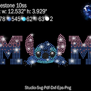 Mom strass, Ohana strass, strass-svg, strassteensjabloon, strassteentjes, Moederdagstrass, moedersvg, strassteentjes, moeder png