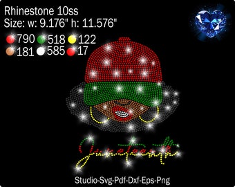 Strass Juneteenth, Svg Juneteenth, Juneteenth, strass June, Svg strass, modèle de strass, fichiers strass, fichier de coupe Juneteenth