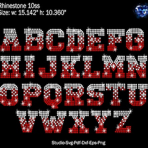 Universitetsstrassten, Degraderat alfabetstrassten, Alfabetssvg, Strasssvg, Strassmall, Strassstenar, Strass-filer