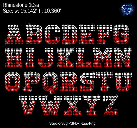 Bundle University Rhinestone, Degraded Alphabet Rhinestone, Alphabet Svg, Rhinestone Svg, Rhinestone Template, Rhinestones, Rhinestone Files