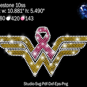 がんラインストーン、がんSVG、ラインストーンSVG、ラインストーンテンプレート、ラインストーン、ワンダーラインストーン、乳がん、がんリボン、がん