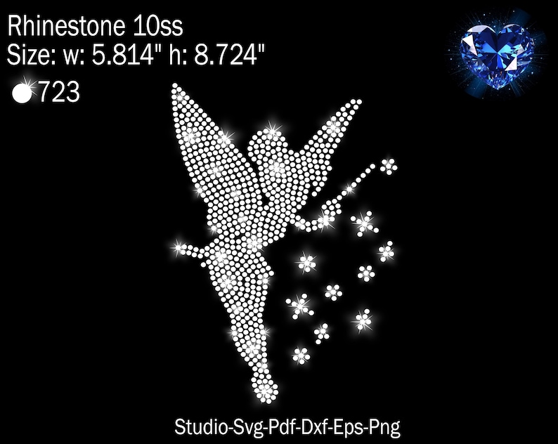 Princess Rhinestone, Rhinestone Svg, Princess Svg, Rhinestone Template ...