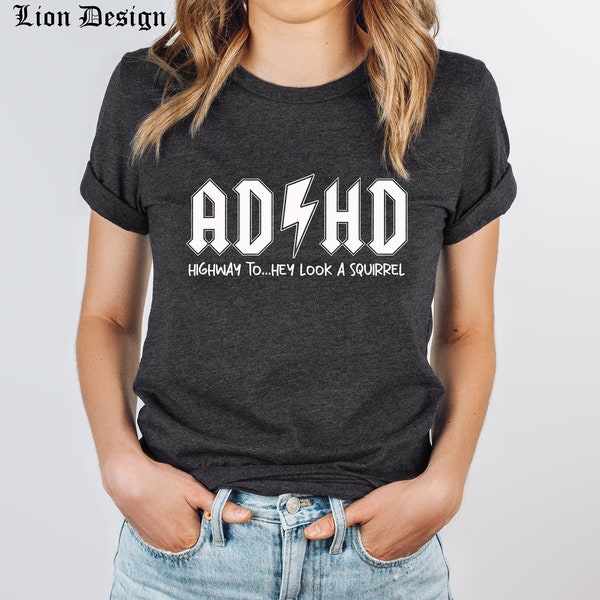 Funny Graphic Tees for Adhd - Etsy