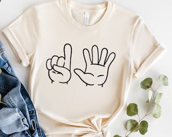 6th Finger Birthday Shirt, 6th Birthday Shirt with Six Fingers T-Shirt, Sixth Birthday Shirt Boy or Girl,6th Birthday Outfit, Birthday Party