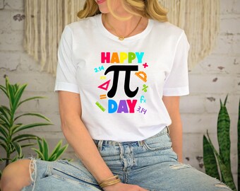 Happy Pi Day Shirt, Pi Day Shirt, Math Teacher Shirt, Funny Math Gift, Funny Pi Day Shirt, Math Teacher Gift, Math Lover Shirt, Pi Day Gift