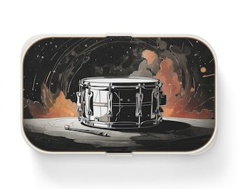 Rullante Cosmic Landscape BENTO BOX, adorabile contenitore per il pranzo artistico a più scomparti per scuola, picnic, ufficio, campeggio, ritiro all'aperto