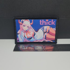Thick<3 Sexy Anime Girl Morale Patch Custom Tactical (Zero 2 inspired)