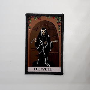 Death Loteria Art Morale Patch Tactical 2x3 patch