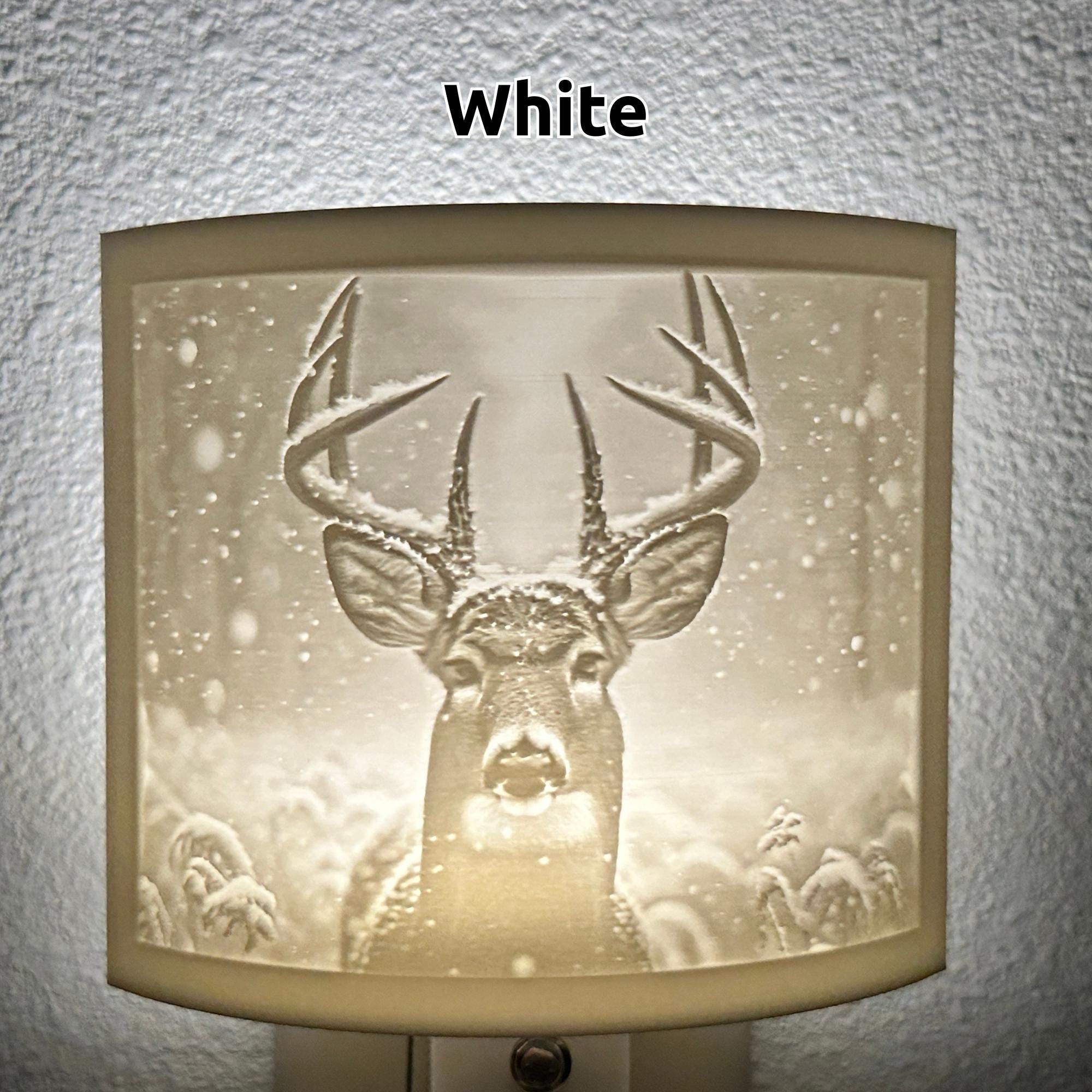 Buck Night Light - Etsy