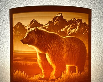 Bear Night Light