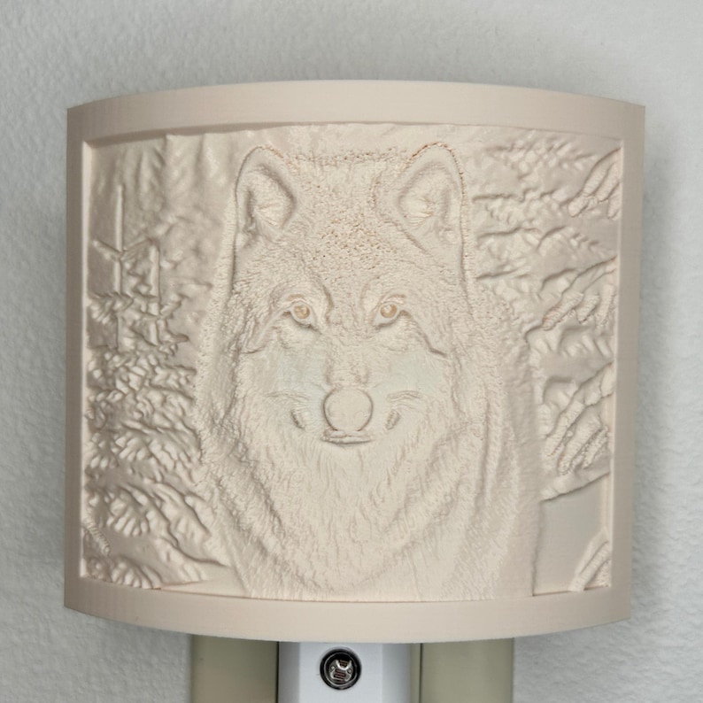 MicatCollections Wolf Night Light