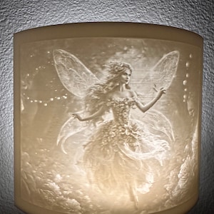 Fairy in Flowers Night Light