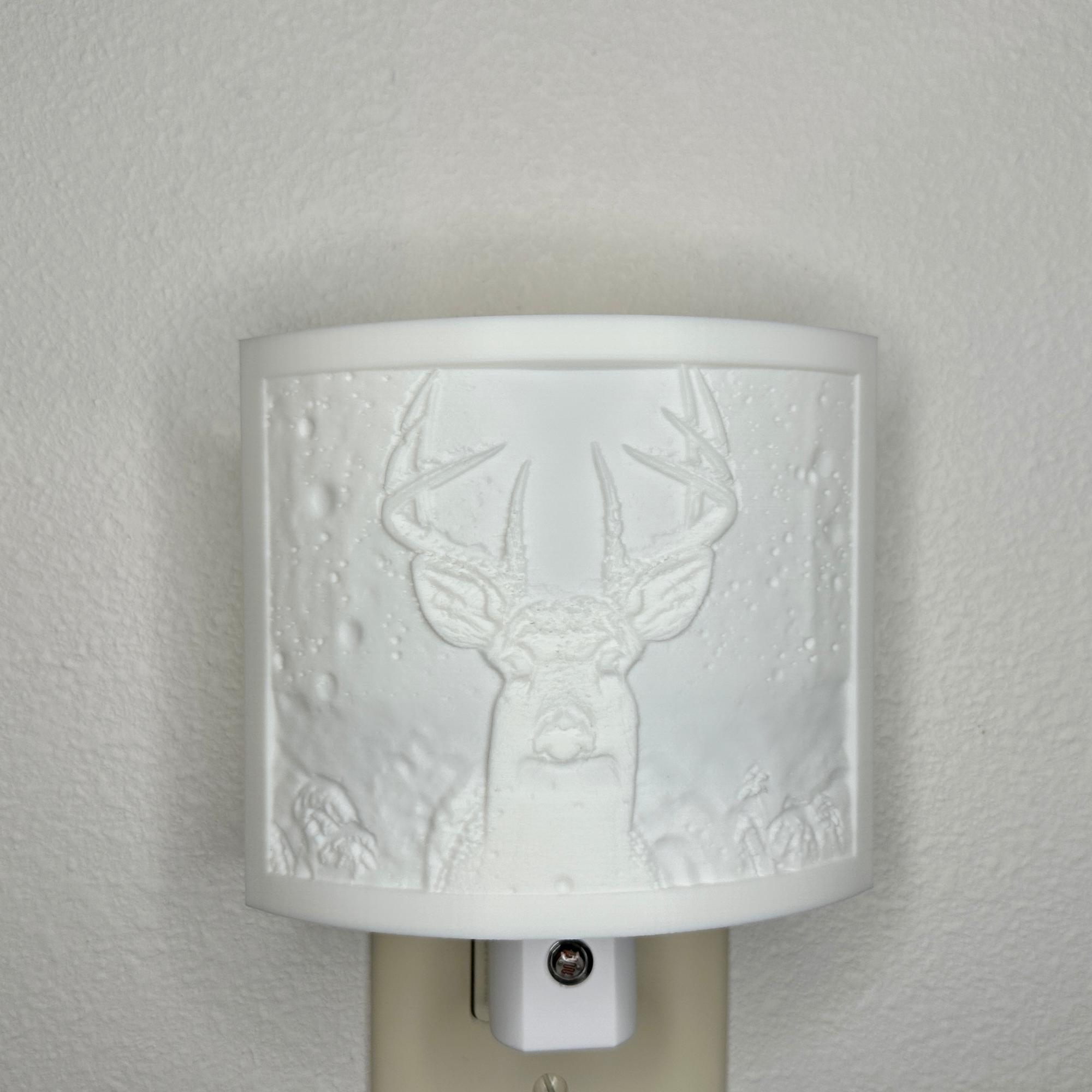 Buck Night Light - Etsy