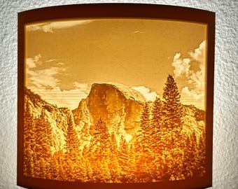 Yosemite Half Dome Night Light