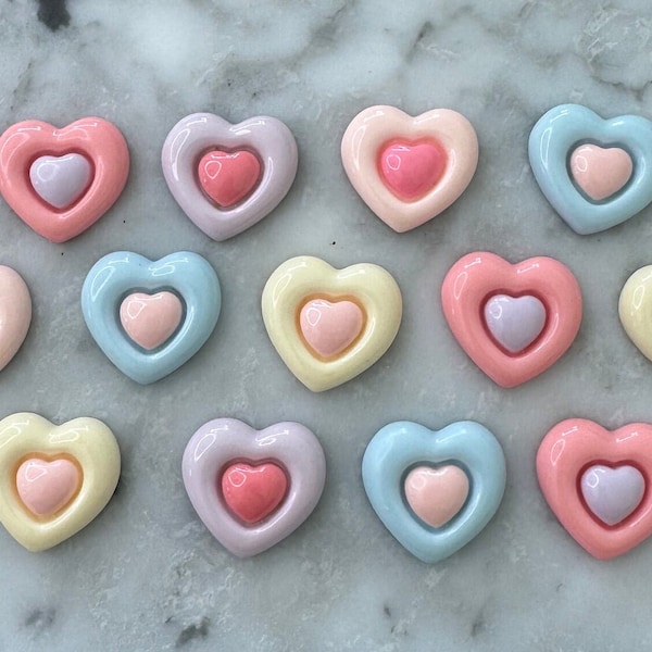 5 Cute Heart Fridge Magnets | Funny Fridge Magnets | Fun Fridge Magnets | Animal Magnets | Food Magnets | Magnets | Colourful Magnets |