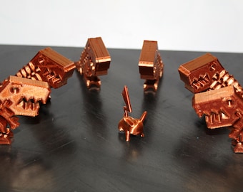 Colored 3D Prints