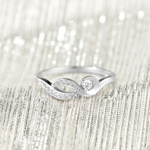 Bague superposable vague rappel automatique, Vous avez survécu à trop de tempêtes pour être dérangé par des gouttes de pluie, Bague amour-propre, Cadeau d'anniversaire, Cadeaux pour elle image 6