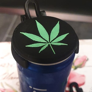 Dosen Schutz Insektenschutz Deckel Hanfblatt 3D Druck