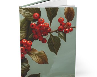Botanical Notebook, Reflections, Hardcover Journal, Writing, Sketching, Gifts, Gardeners, Nature Lovers, and Herbal Enthusiasts No. 2