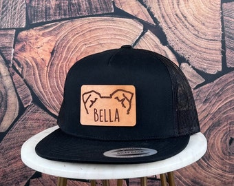 Custom Dog Hat, Dog Mom Hat, Dog Lovers Hat, Custom Dog Ears Hat, Custom Puppy Hat, Dog Mama Gift, Dog Dad Gift, Dog Trucker Hat, New Puppy