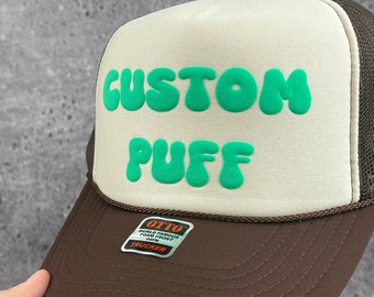 Gorra personalizada con estampado abullonado, gorra de espuma personalizada, gorra de camionero de malla personalizada, gorra de copa alta, gorra de camionero de espuma, gorra abullonada metálica, gorra con estampado abullonado 3D