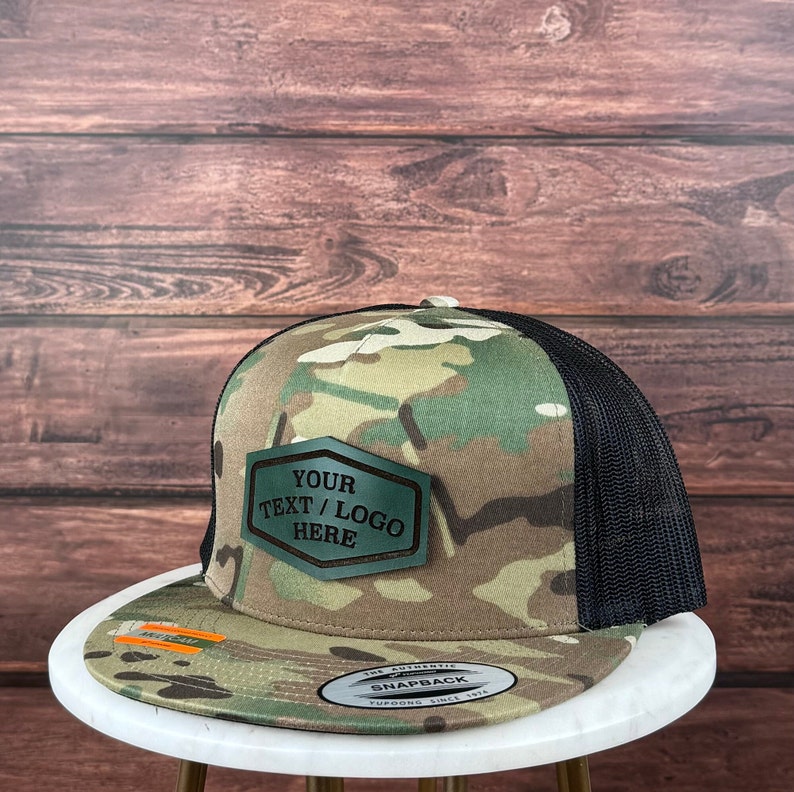 Hat Custom Logo