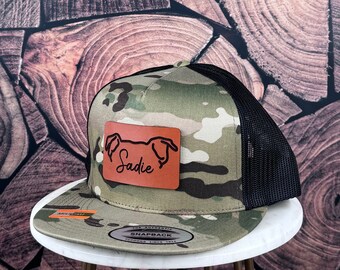 Custom Dog Hat, Dog Mom Hat, Dog Lovers Hat, Custom Dog Ears Hat, Custom Puppy Hat, Dog Mama Gift, Dog Dad Gift, Dog Trucker Hat, New Puppy