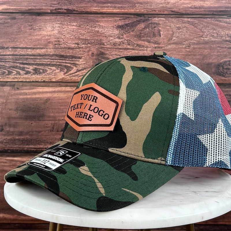 Custom Logo Hat - Etsy