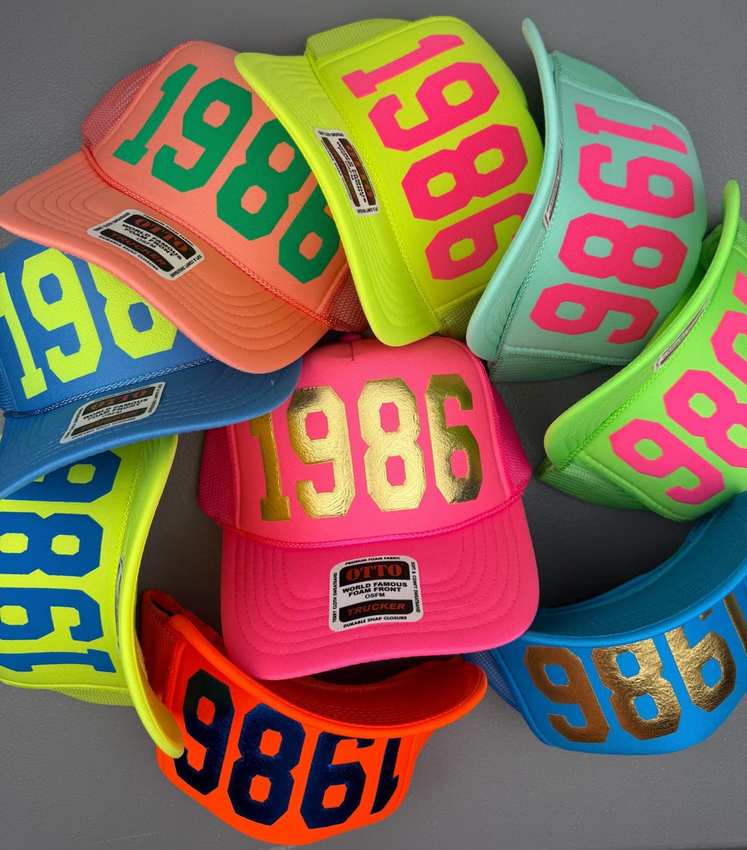 customized-birth-year-trucker-hat-birthday-squad-hats-birthday-crew