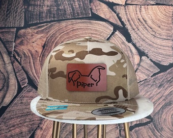 Custom Dog Hat, Dog Mom Hat, Dog Lovers Hat, Custom Dog Ears Hat, Custom Puppy Hat, Dog Mama Gift, Dog Dad Gift, Dog Trucker Hat, New Puppy