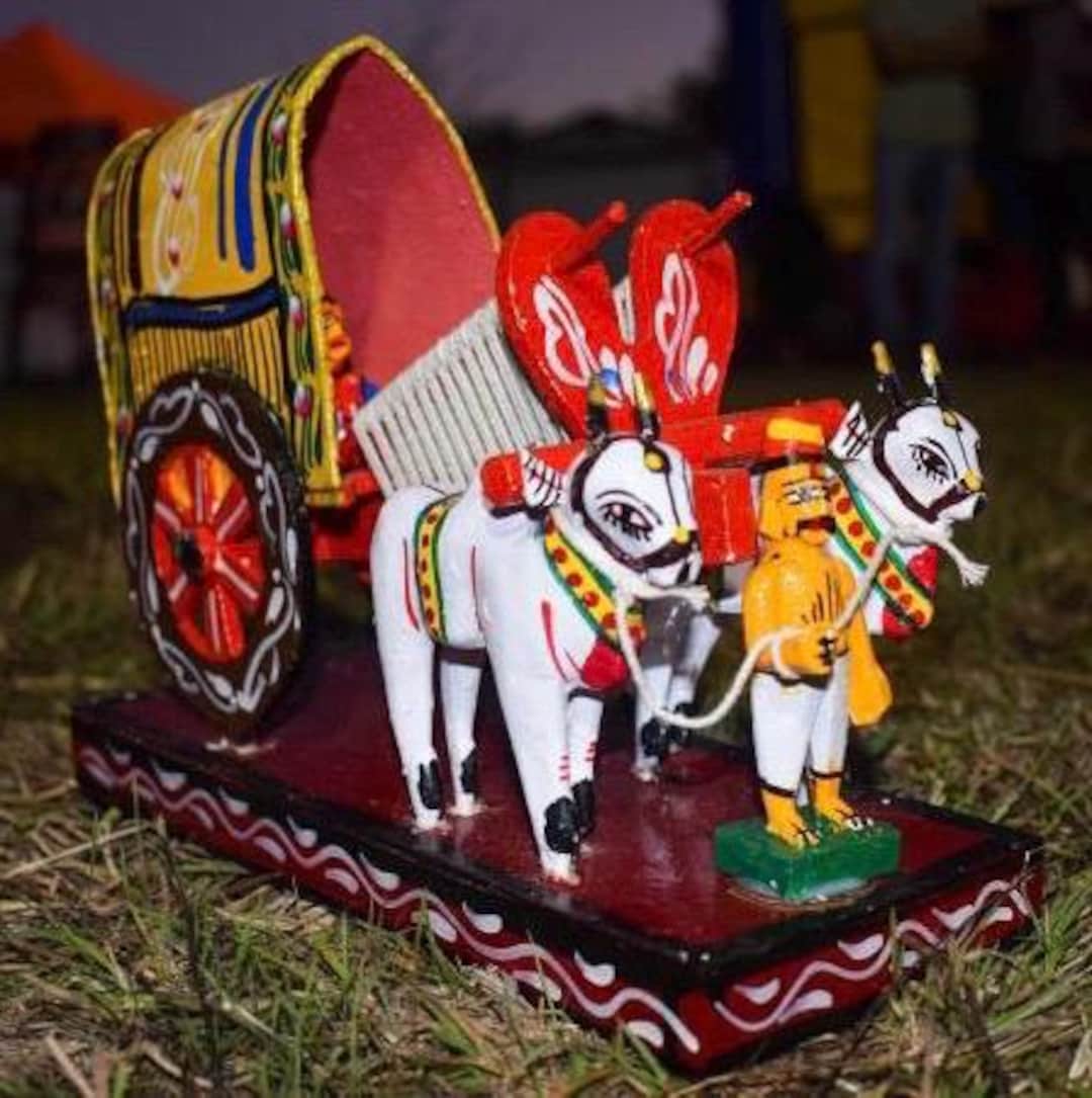 Kondapalli Guudu Edlabandi / Bullouckcart - Etsy