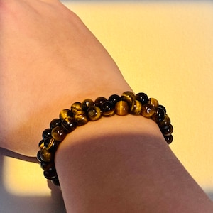 Tigers eye crystal bracelet