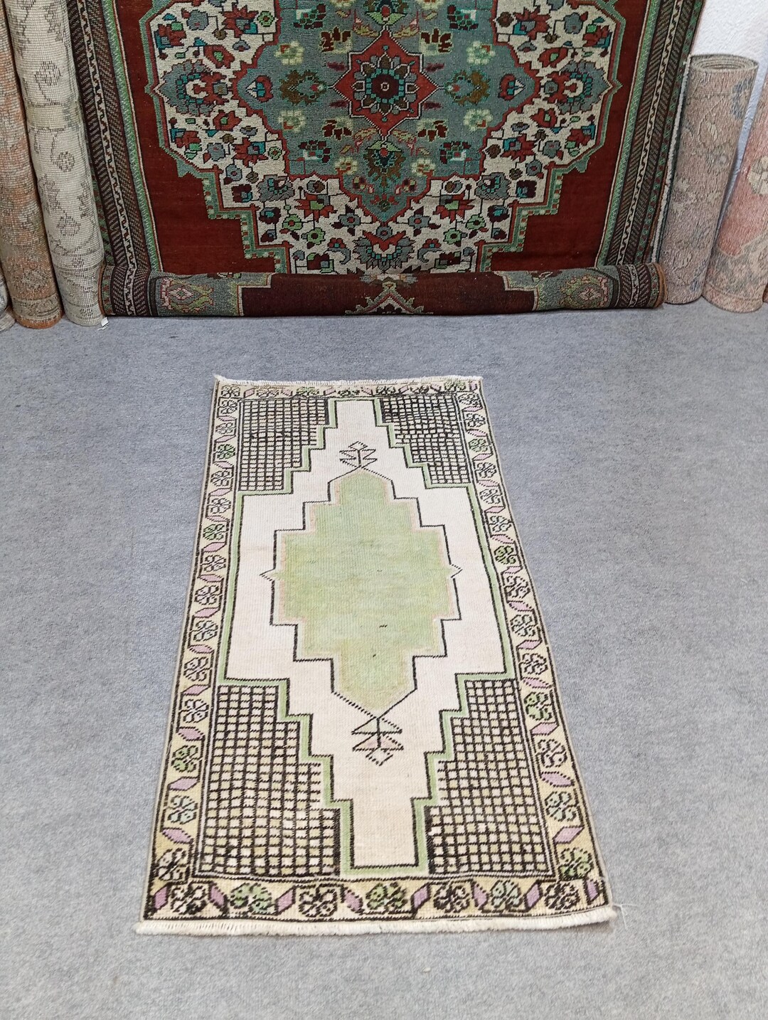 2x4 Rug 2x4 Vintage Rug,smallrug,mini Rug,rugged Doormat,home Decore ...