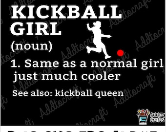 kickball meisje kickball svg, kickball png, kickballclipart, kickball eps, kickball retro, kickball afbeeldingen, svg-bestand voor de cricut