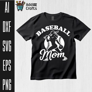 Baseball Mom, Baseball svg, Baseball clipart, Baseball png, Baseball Sports, Baseball silhouette