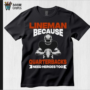 Lineman Football SVG | American Football Clipart PNG | Retro Sports Graphic | Football Cut File for Cricut | Football SVG | Instant Download